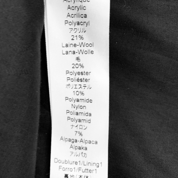 Rare Kenzo Paris Fuchsia Sweater, Lined Size M Oversized, Mohair Look Excellent - Picture 4 of 7